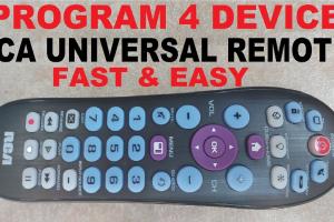 Mastering RCA Universal Remote Programming: Manual and Automatic Methods