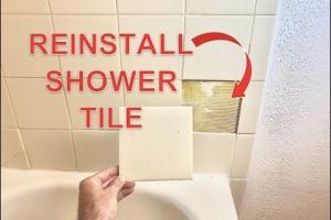 Quick and Effective Ways to Repair Bathroom Shower Tiles