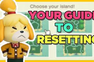 2 Quick Tricks to Efficiently Restart Animal Crossing: New Horizons
