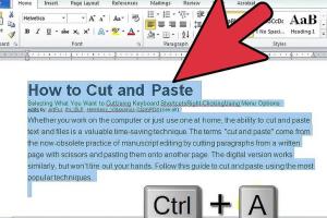 Effortless Text Manipulation: 4 Quick Ways to Cut and Paste Text on Any Device