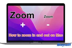 6 Simple Ways to Quickly Zoom Out on a Mac: A Comprehensive Guide