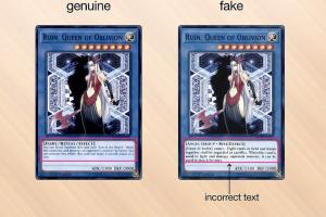 Spotting the Difference: Real vs Counterfeit Yu-Gi-Oh Cards Made Easy