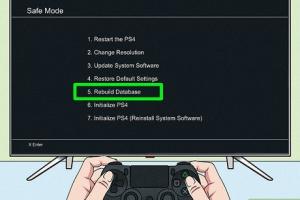 How to Rebuild the PS4 & PS5 Database: Fix Errors & Boost Speed