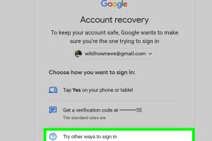 Unlock Your Access: 2 Simple Ways to Recover Your Gmail Password