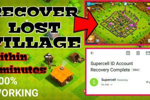 Ultimate Guide to Recovering Your Lost Village in Clash of Clans