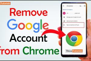 Effortless Guide: 3 Simple Ways to Remove an Account from Google Chrome