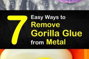 Ultimate Guide to Safely Remove Gorilla Glue: Skin, Plastic, and More
