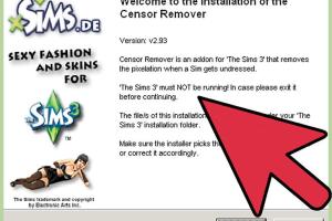Ultimate Guide: Removing Nudity Censor in The Sims 3