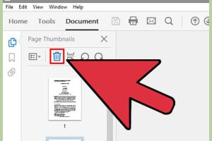 6 Free Ways to Remove Pages from a PDF File Effortlessly