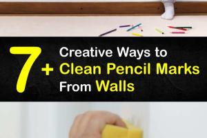 Effective Techniques for Removing Pencil Marks from Walls