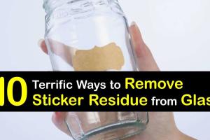 Effective and Simple Methods to Remove Stickers and Sticky Residue from Plastic