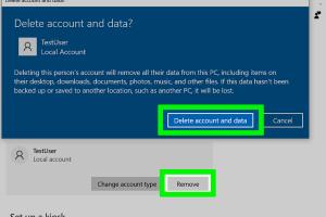 2 Simple Methods to Delete User Accounts in Windows 10: A Comprehensive Guide