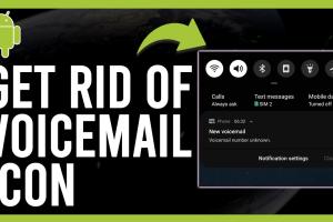 9 Effective Methods to Eliminate the Voicemail Icon from Your Status Bar