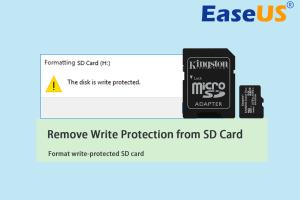 3 Effective Methods to Permanently Eliminate Write Protection from Your SD Card