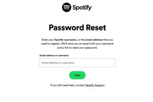 2 Simple Methods to Safely Reset or Change Your Spotify Password