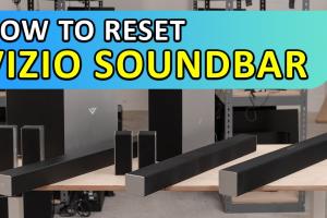 How to Reset Your Vizio Soundbar: A Comprehensive Guide to Soft and Factory Resets