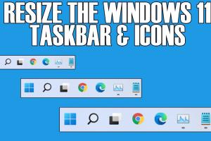 Master Your Windows Desktop: 2 Simple Ways to Resize Your Taskbar