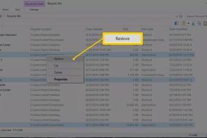 8 Effective Ways to Restore Deleted Files on Windows & Mac