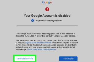 Unlock Your Gmail: 2 Simple Ways to Restore a Disabled Account