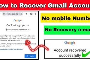 Unlock Your Gmail: 2 Simple Methods to Retrieve and Recover Your Account