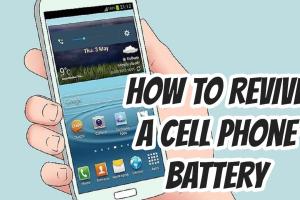 3 Innovative Ways to Revive Your Cell Phone Battery for Longer Life