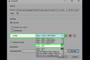 Rip DVD Audio to MP3 Using VLC Media Player: The Ultimate Guide