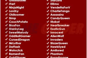 150+ Funny, Cool, & Creative Roblox Display Name Ideas for 2024