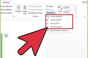Mastering Image Rotation: 3 Easy Methods to Rotate Images in Microsoft Word