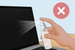 How to Safely Clean Your Laptop Screen with Household Products