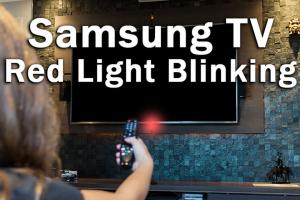 What Does a Flashing Red Light on My Samsung TV Mean? Troubleshooting Guide