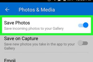 2 Simple Methods to Save Facebook Messenger Photos on Your Android Device