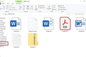 Mastering Google Docs: 7 Easy Steps to Save Your Document on a Flash Drive