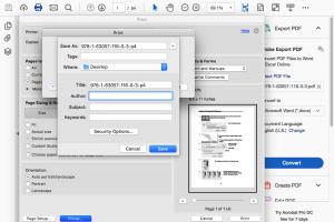 3 Easy Methods to Save a Single Page of a PDF File