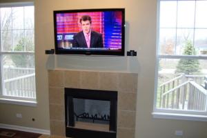 Seamless Flat Panel TV Installation: No Visible Wires, No Hassle!