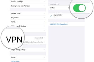 2 Simple Methods to Easily Configure a VPN on Your iPhone