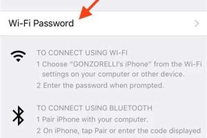 3 Simple Methods to Share Your Internet Connection from iPhone