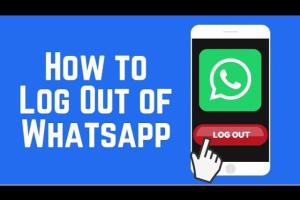3 Simple Methods for Signing Out of WhatsApp: A Comprehensive Guide