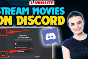 Ultimate Guide: Simple Steps to Stream Movies on Discord with Friends