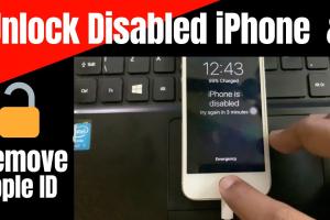 Simple Steps to Unlock a Disabled iPhone: A Comprehensive Guide