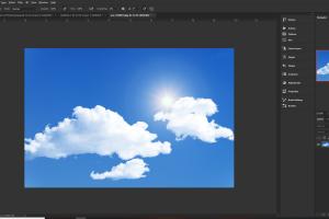 Simple Techniques to Create Stunning Clouds in Photoshop