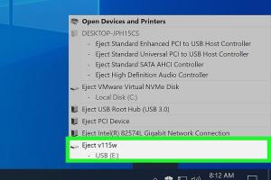 Effortless Techniques to Safely Remove a Flash Drive from Your Windows 10 Computer