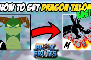 Unlocking the Secrets: Simple Ways to Get Dragon Talon in Blox Fruits