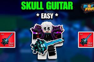 Unlocking the Secrets: Simple Ways to Get the Skull Guitar in Blox Fruits