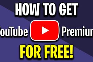 Unlock YouTube Premium: Simple Ways to Access It for Free