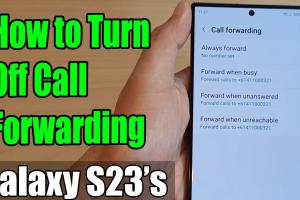 Ultimate Guide to Stopping Call Forwarding on Samsung Galaxy