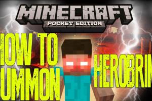 Ultimate Guide to Summoning Herobrine in Minecraft PE with Mods
