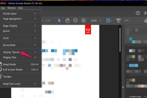 Switch to Dark Mode in Adobe Acrobat Reader: A Complete Guide
