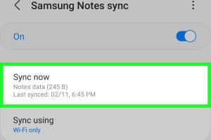 Effortless Sync: 2 Ways to Sync Samsung Notes to Your Windows PC