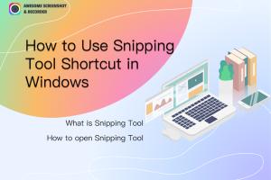 Master the Snipping Tool Shortcut: Take Screenshots Faster and Smarter