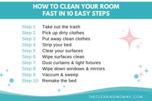 The Ultimate Guide to Effortlessly Clean Your Room from Top to Bottom